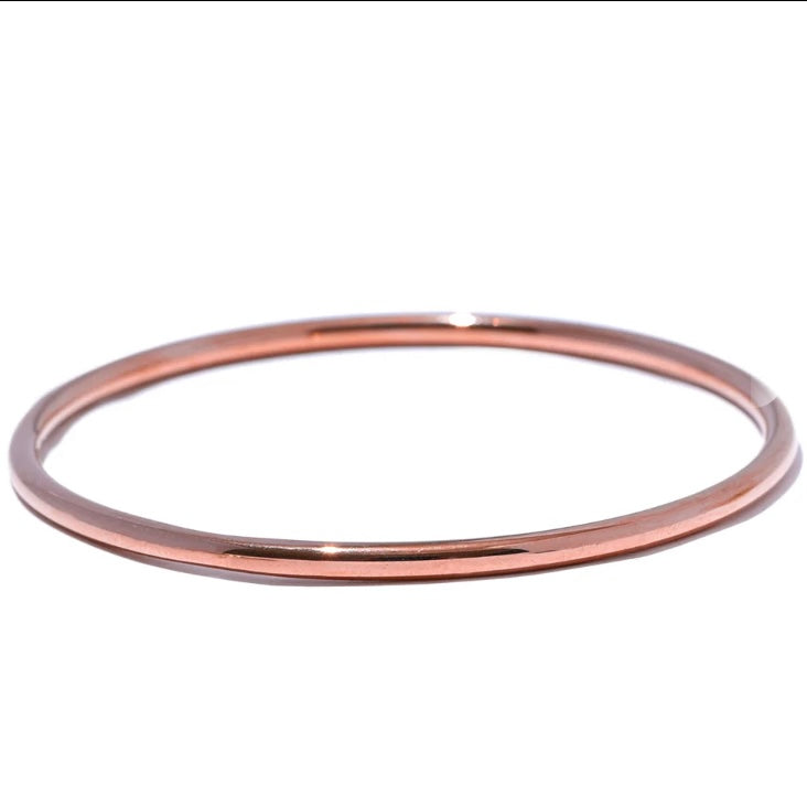 Round Stainless Bangle