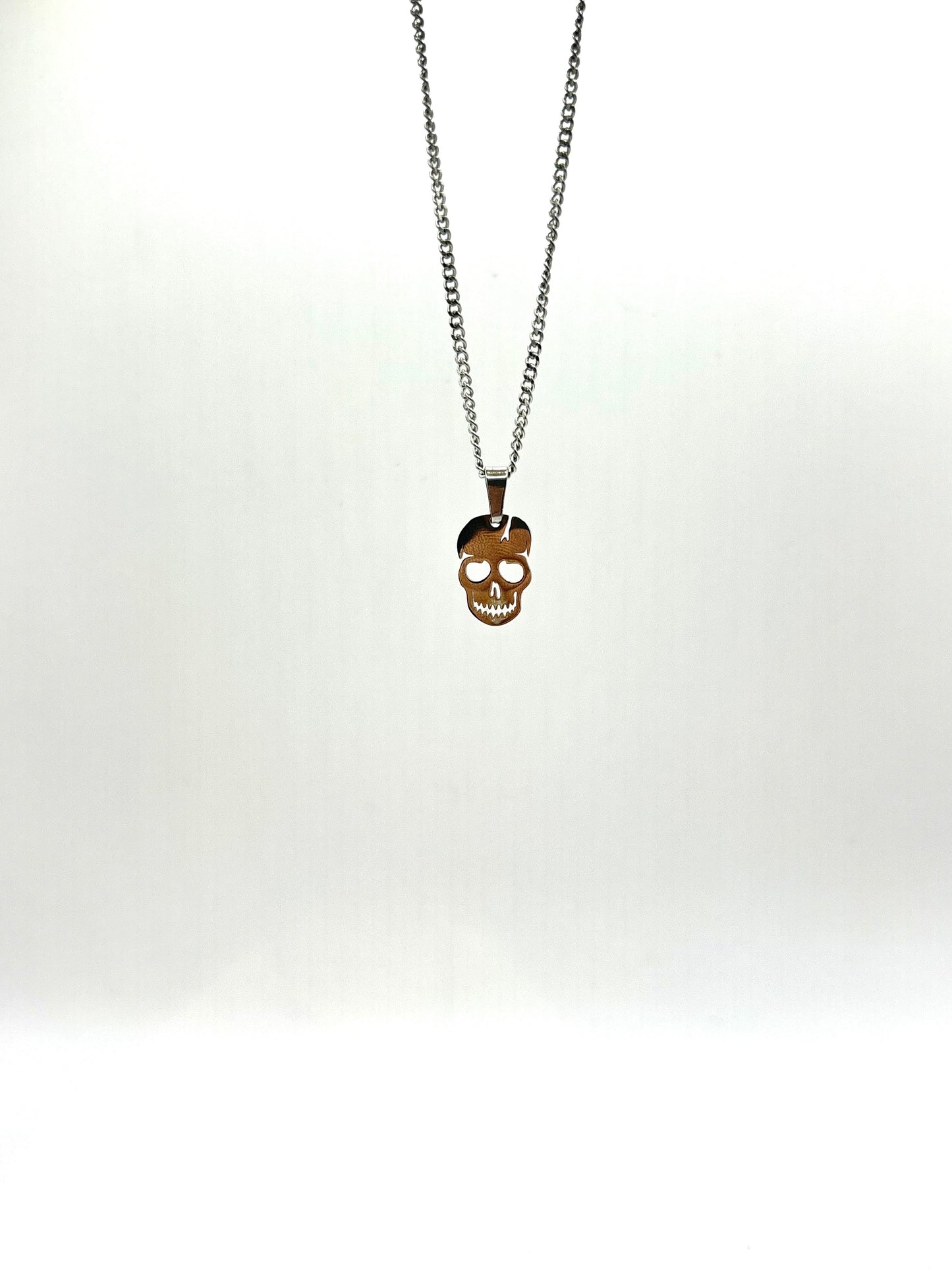 Skull Charm Necklace