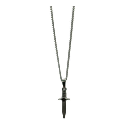 Dagger Charm Necklace