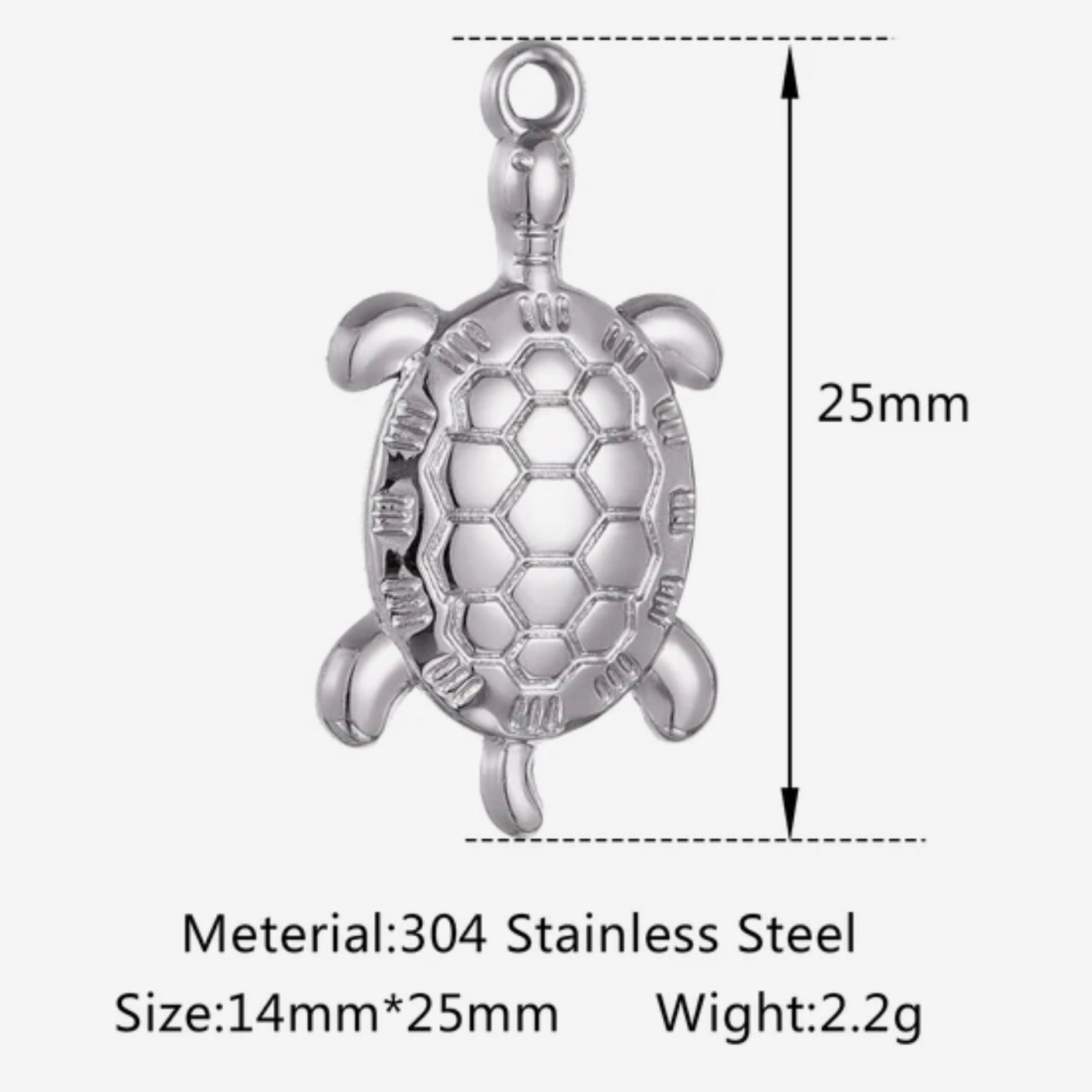 Turtle Charm