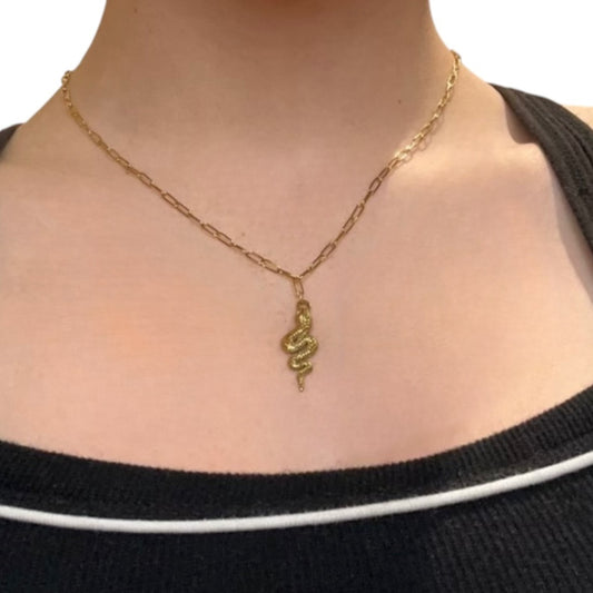 Snake Necklace