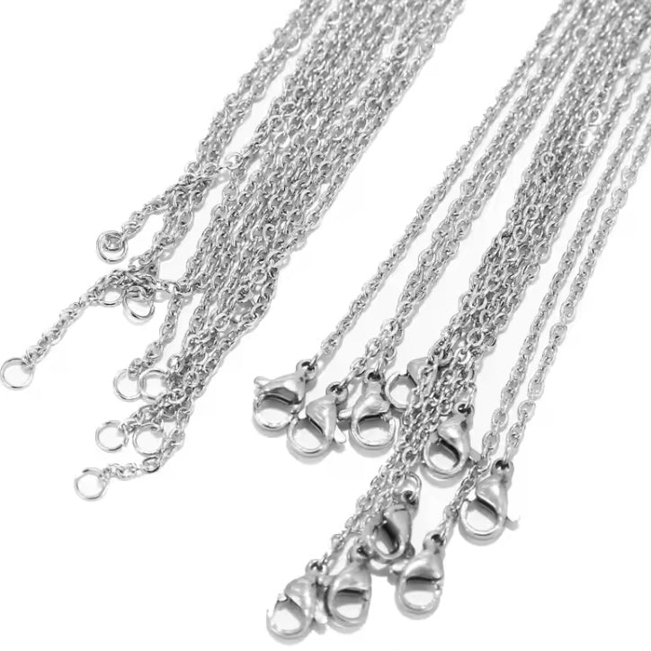 Fine Cable Chain Necklace